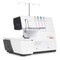 Bernette Airlock B62 Coverstitch Serger Machine with Air Threader and LED Light